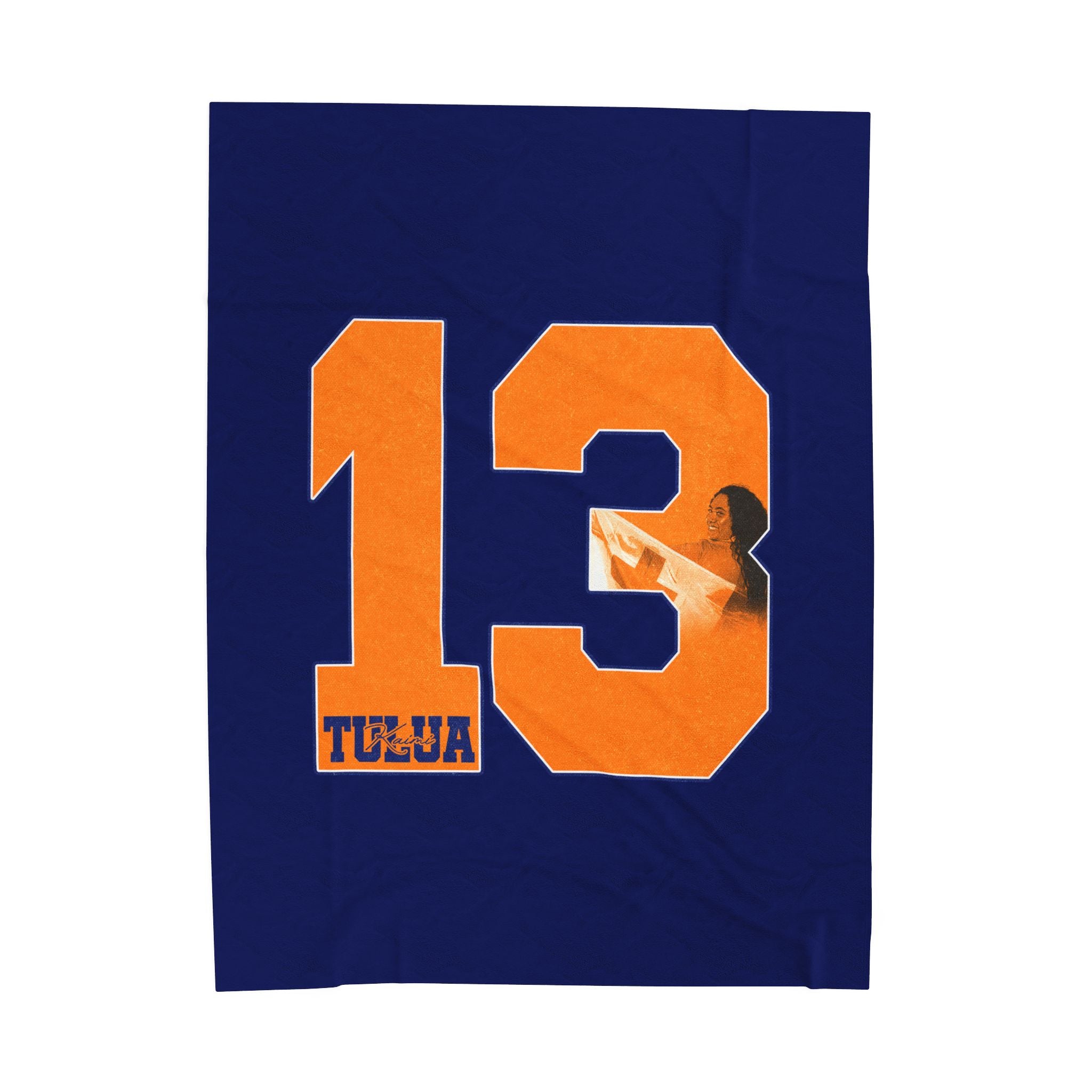 Kaimi Tulua Velveteen Plush Blanket