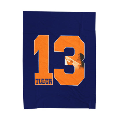 Kaimi Tulua Velveteen Plush Blanket