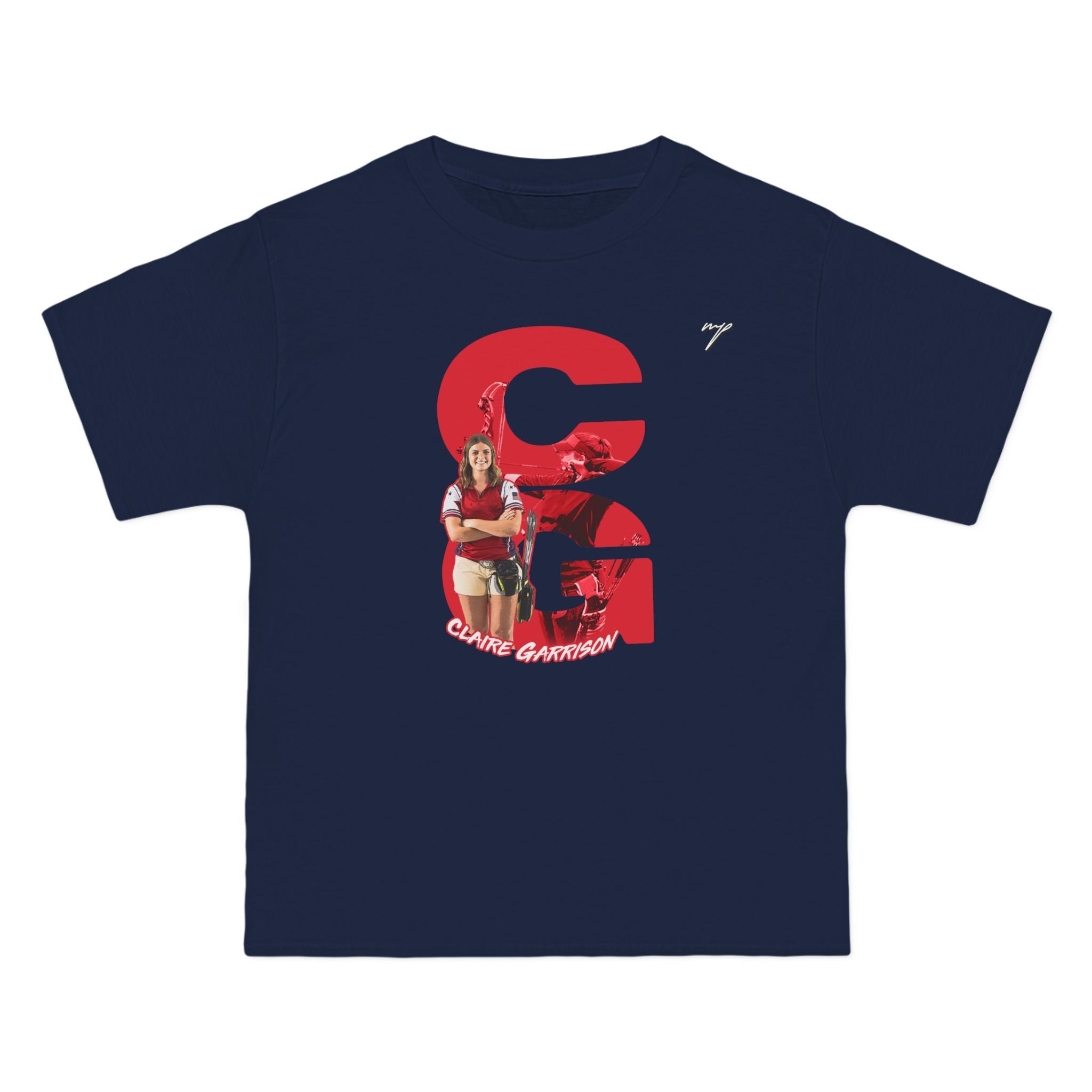 Claire Garrison Vintage Tee