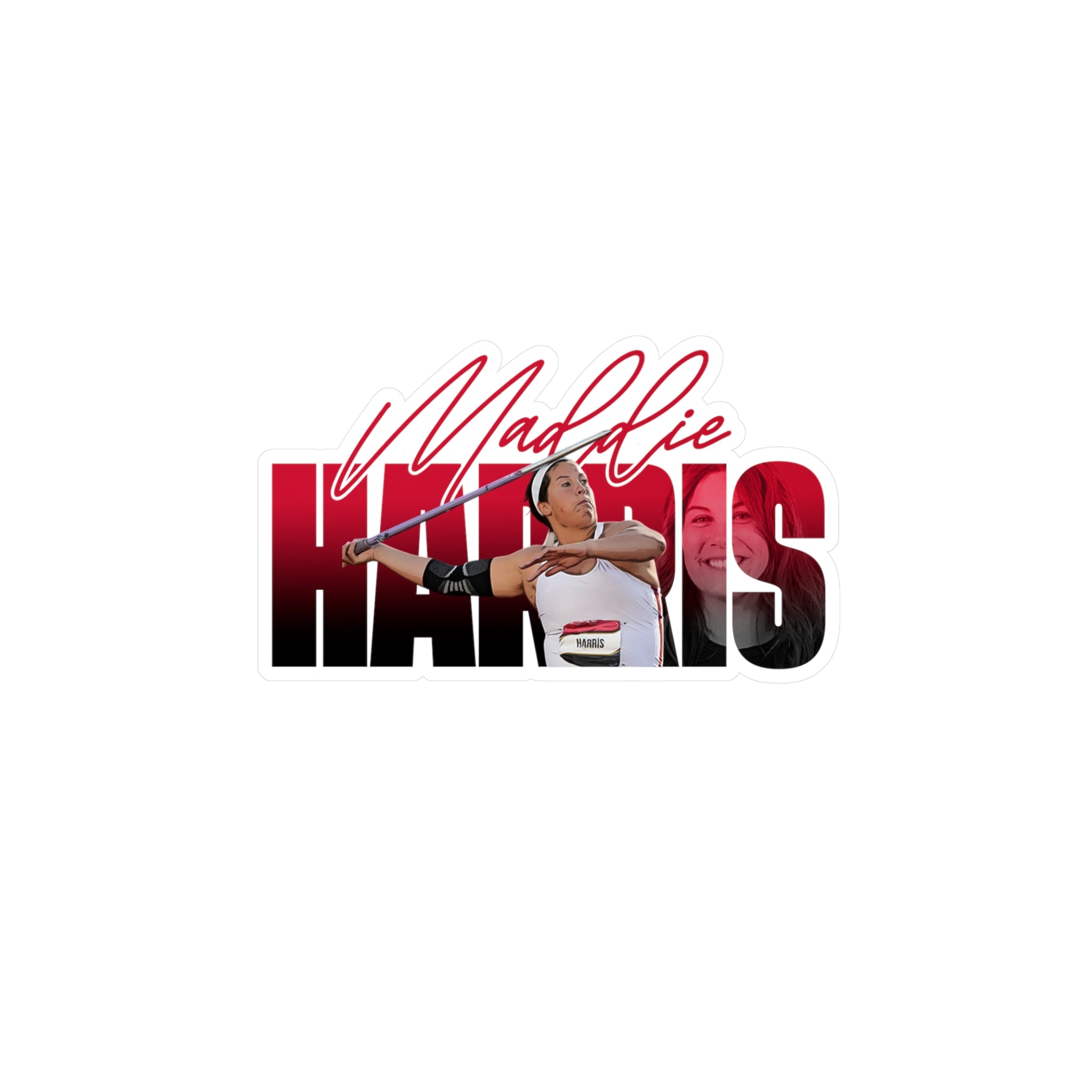 Maddie Harris Vinyl Decals