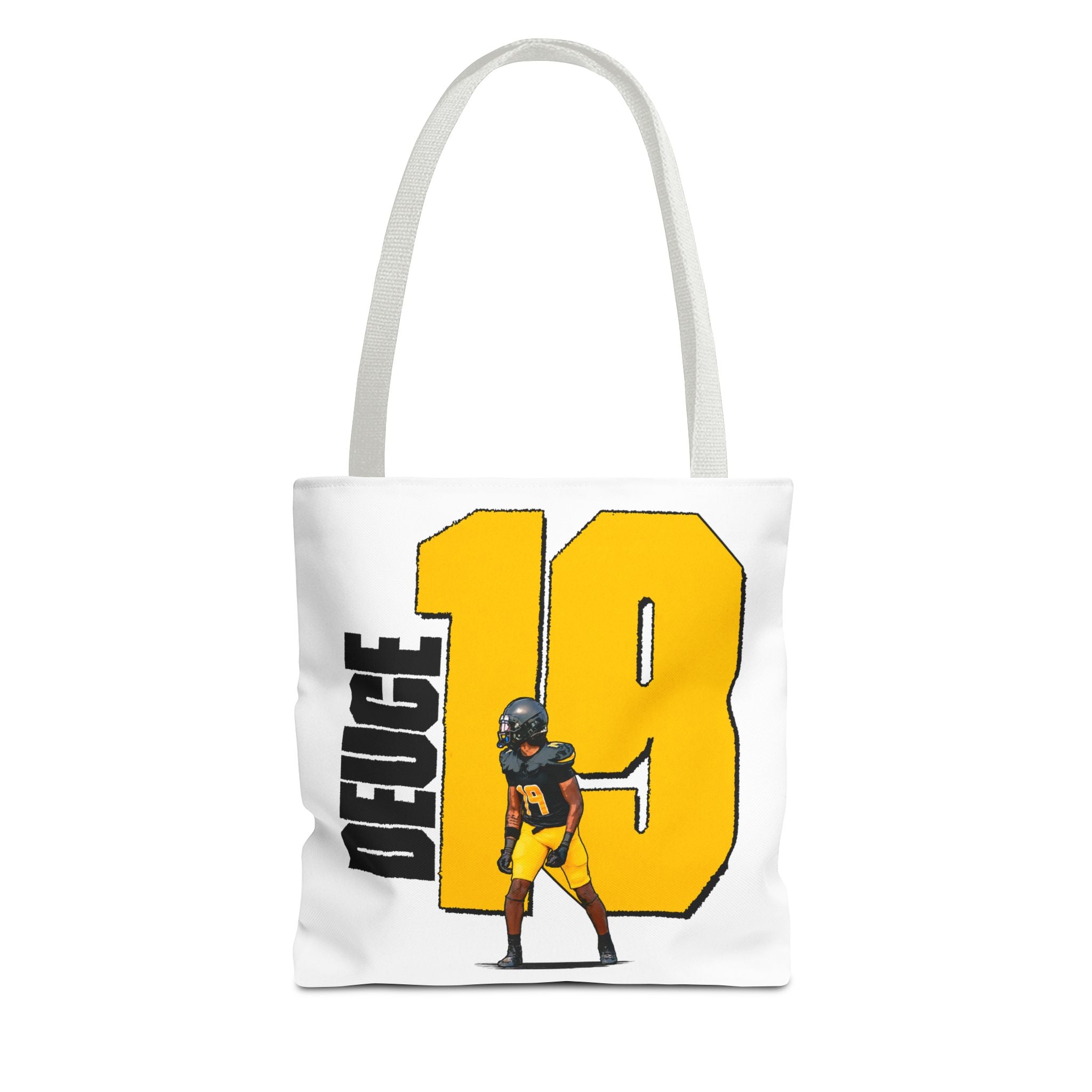 Deuce Chalk Tote Bag