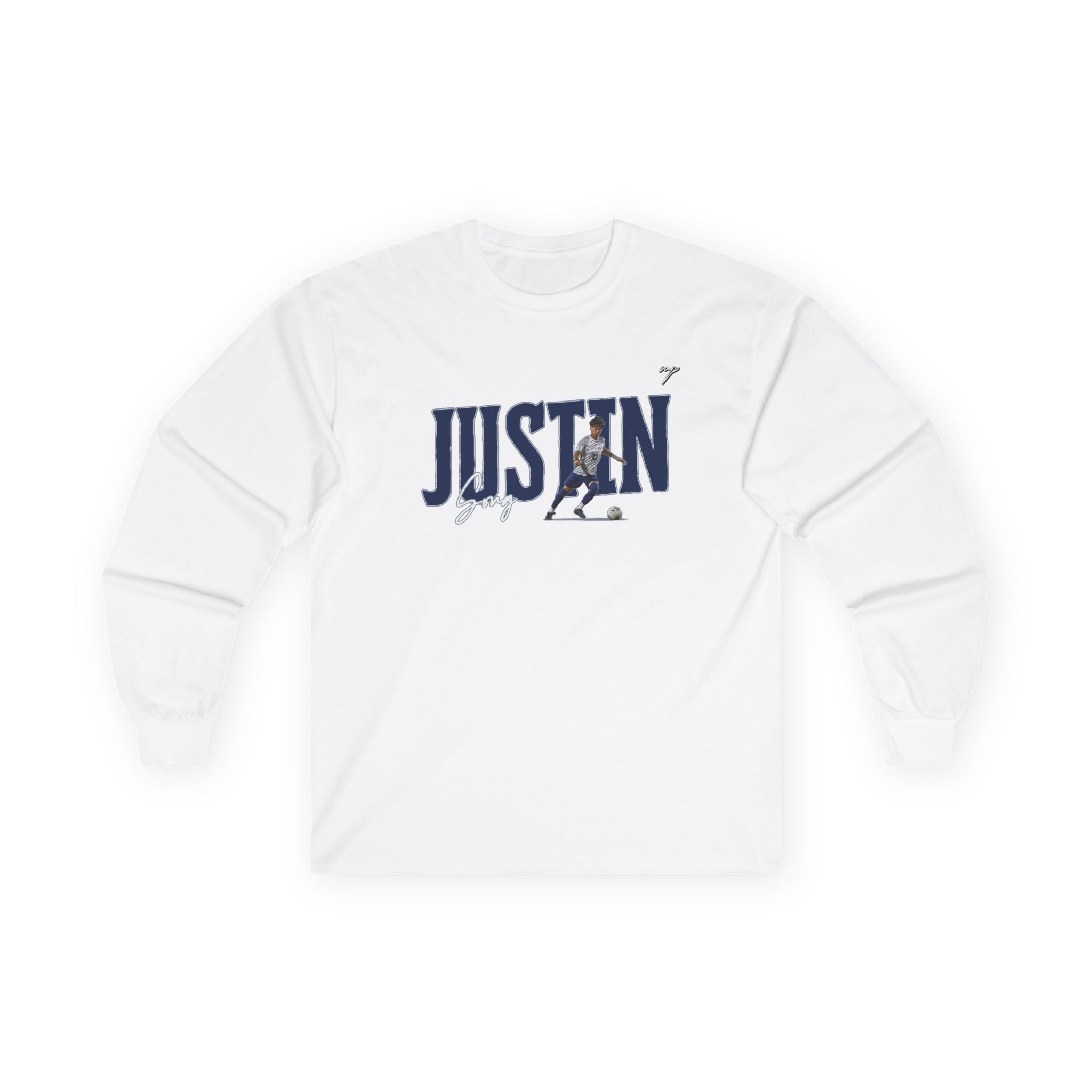 Justin Song Long Sleeve Tee