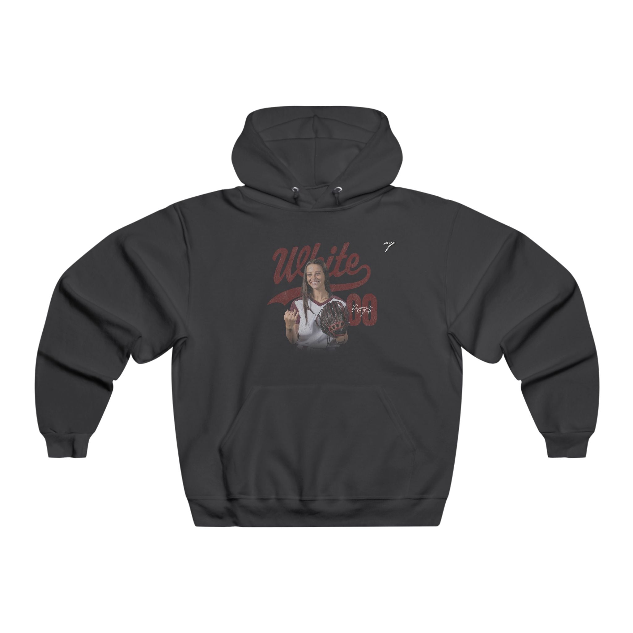 Piper White Vintage Hoodie