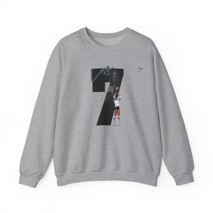 Malayah Long Crewneck