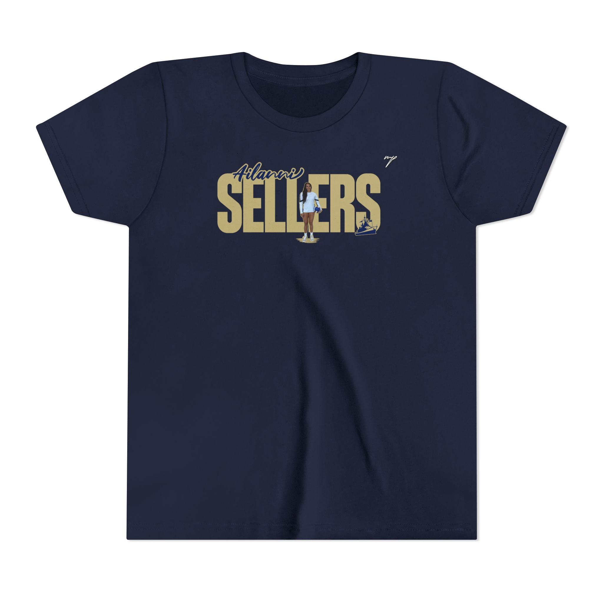 Ailanni Sellers Youth Graphic Tee
