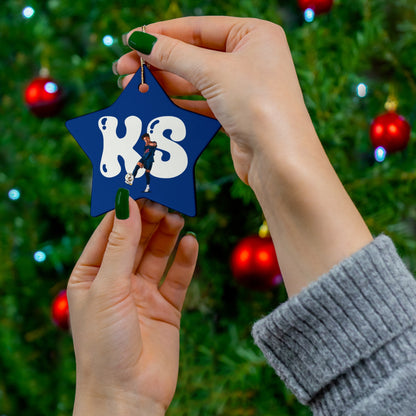 Kaya Scott Ceramic Ornament