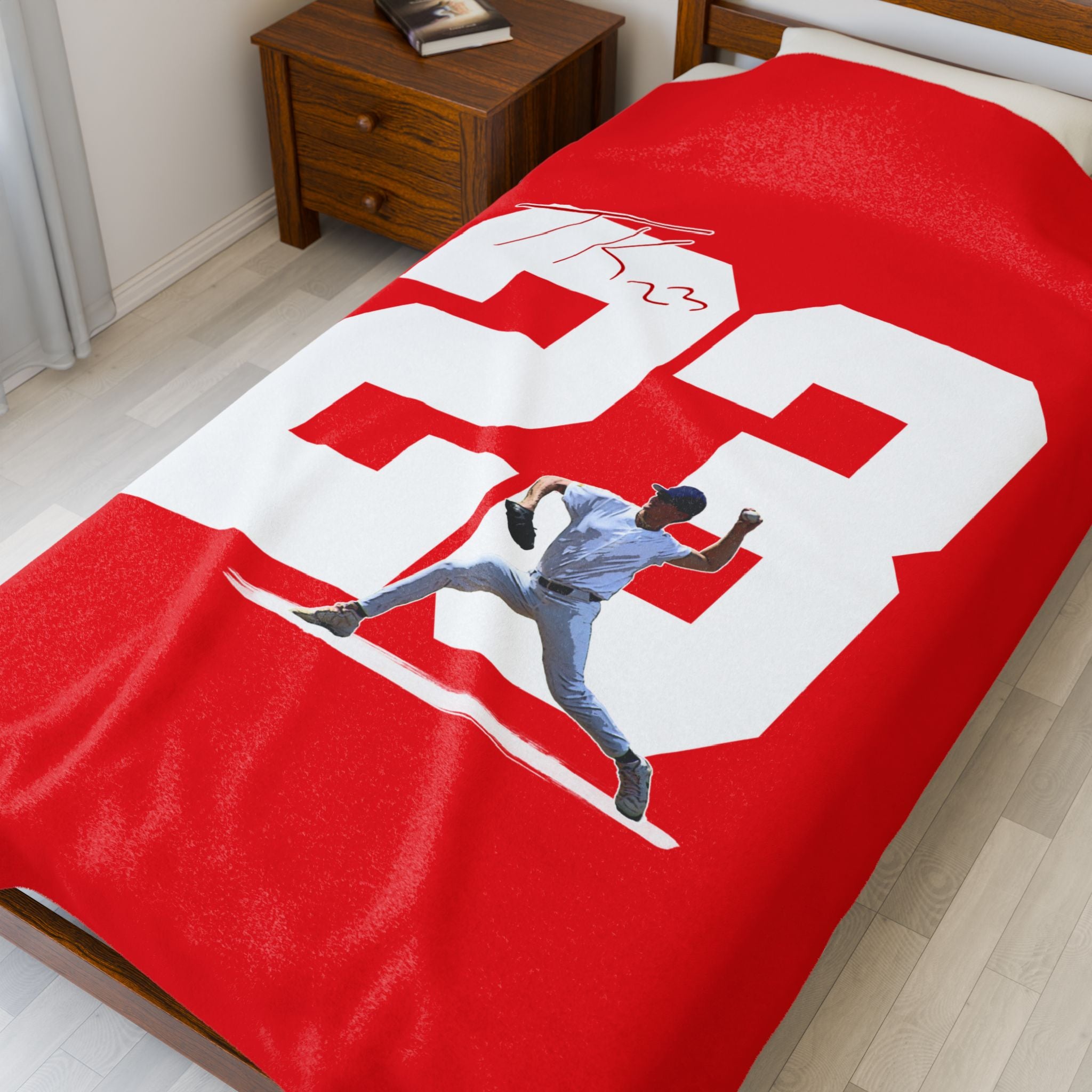 Tyler Kenast Velveteen Plush Blanket