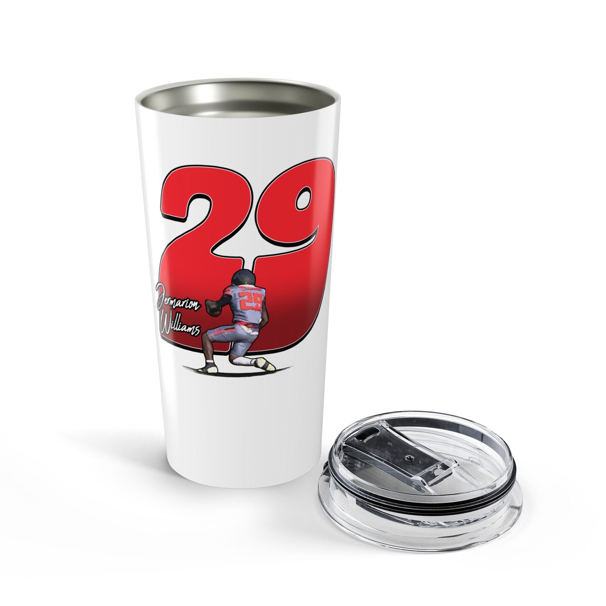 Jermarion Williams Tumbler Mug