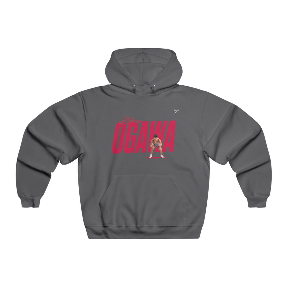 Kekoa Ogawa Vintage Hoodie (Front + Back)