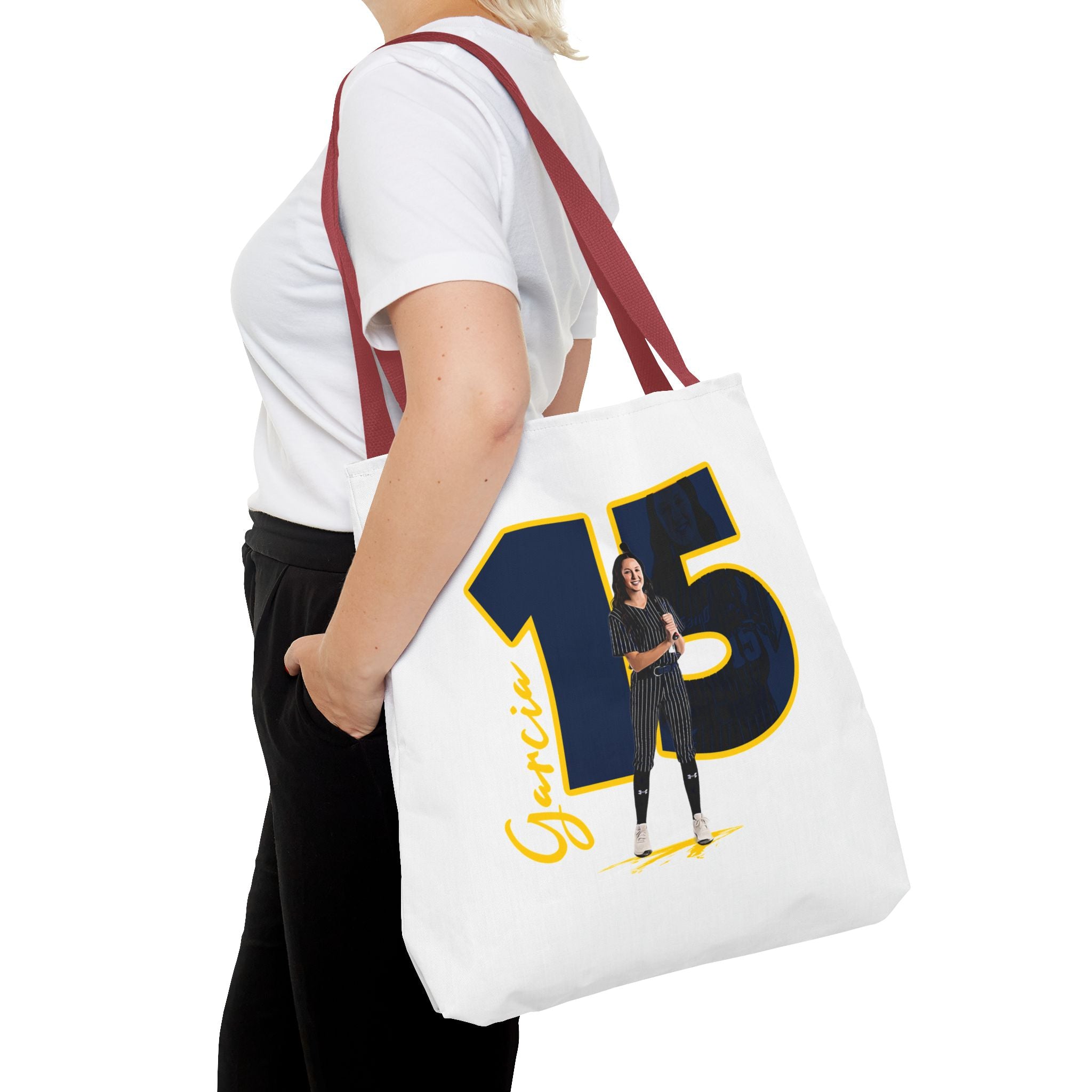 Haley Garcia Custom Tote Bag
