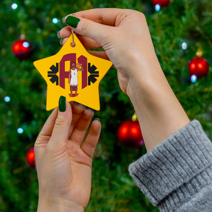 A.J. Green Ornament