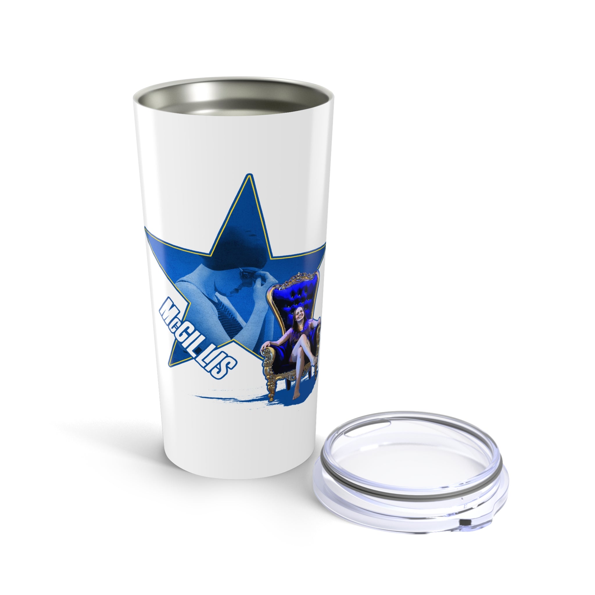 Torun McGillis Tumbler Mug