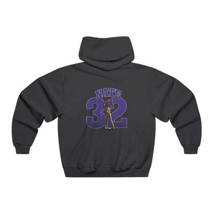 Nathan Negre Vintage Hoodie