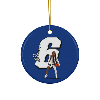 Feliah Greer Ceramic Ornament