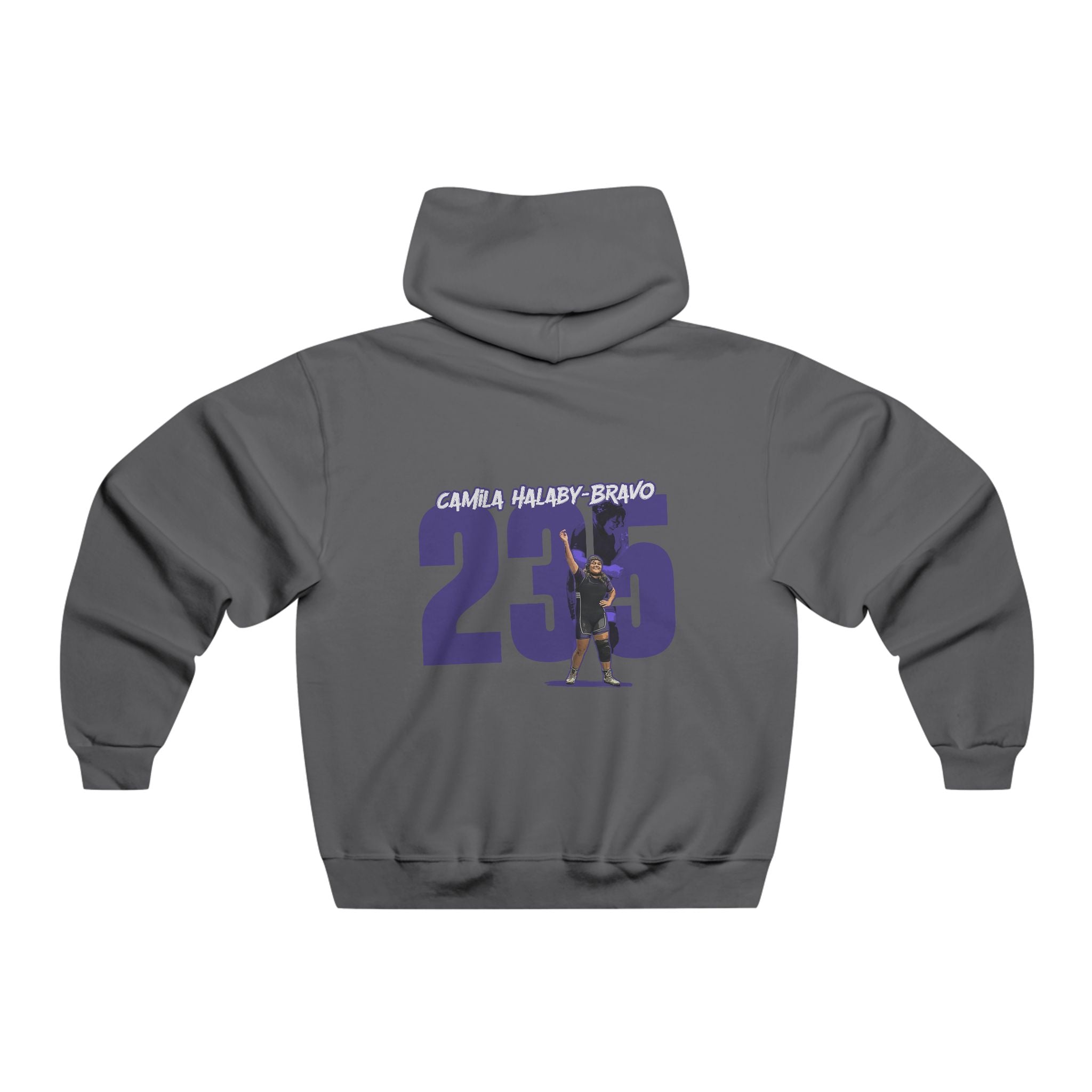 Camila Halaby-Bravo Vintage Hoodie