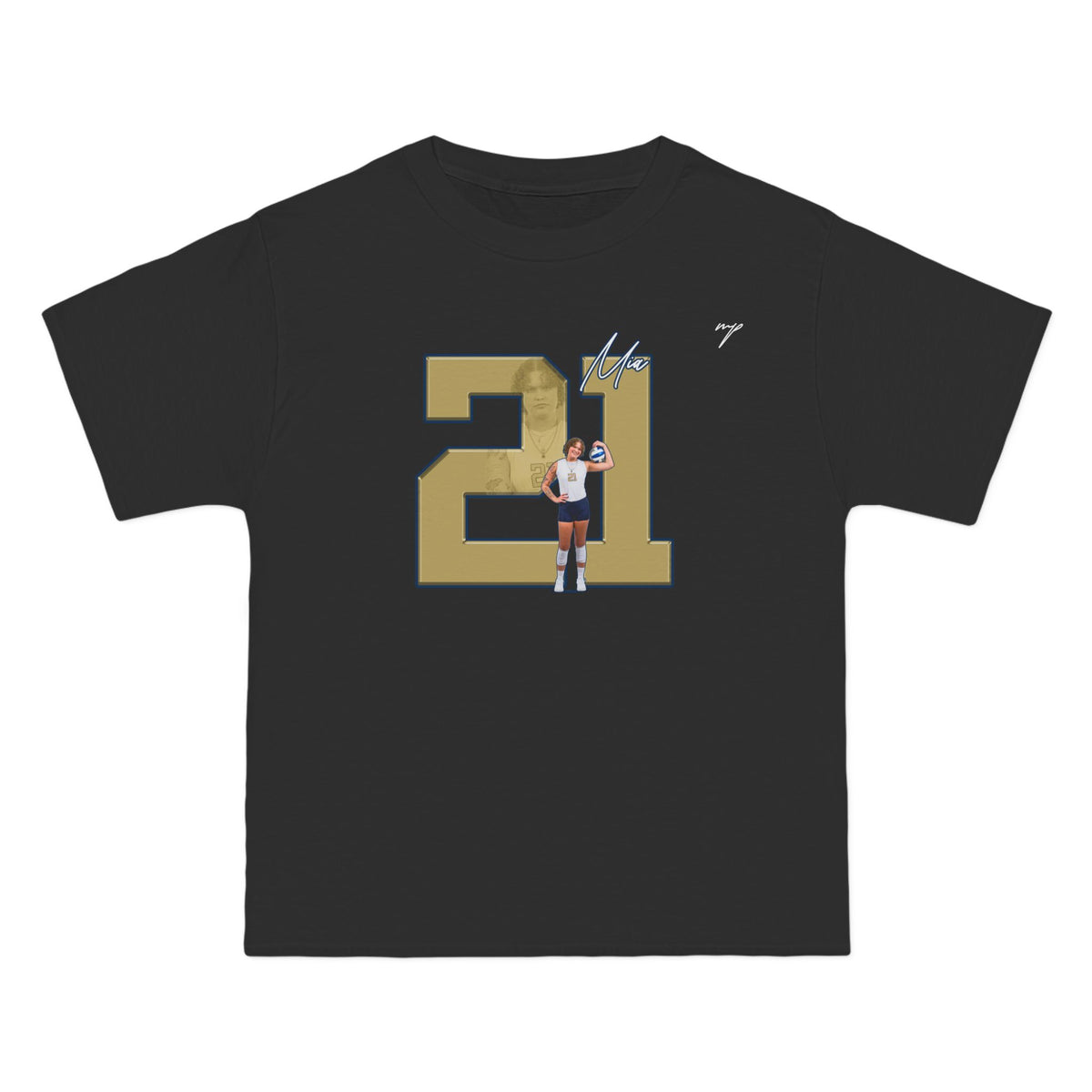 Mia Hood Vintage Tee
