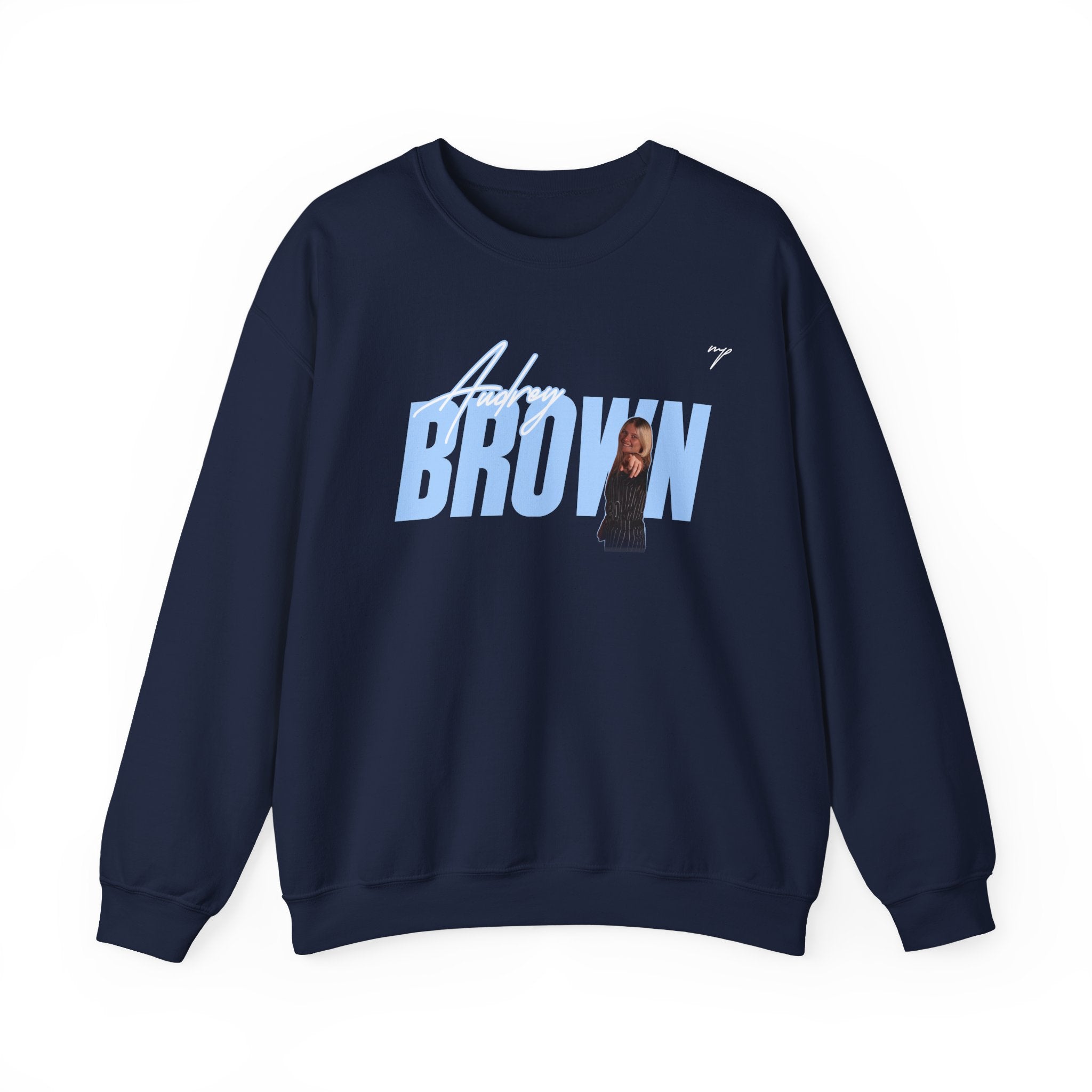 Audrey Brown Crewneck