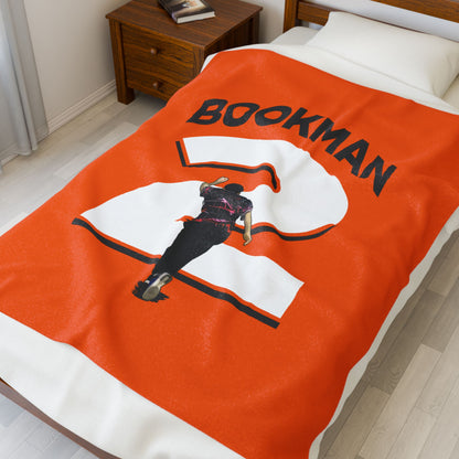Tyler  Bookman Velveteen Plush Blanket