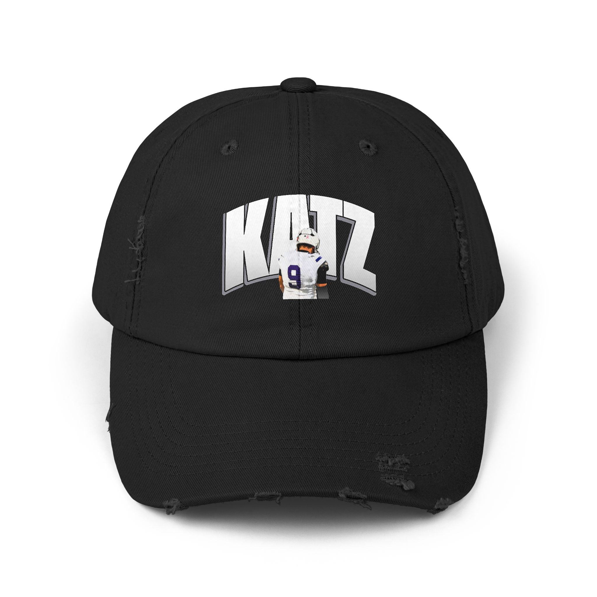 Zac Katz Distressed Dad Cap