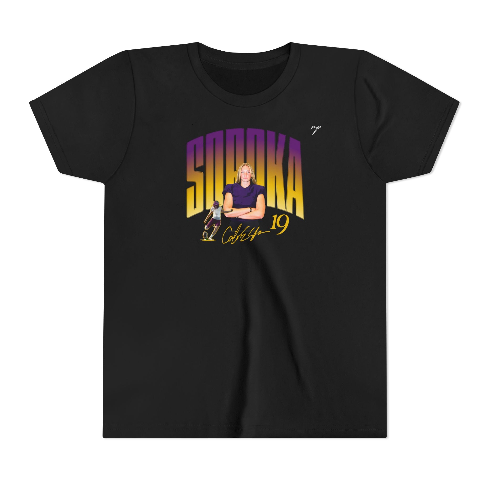 Caitlyn Soroka YOUTH Graphic Tee