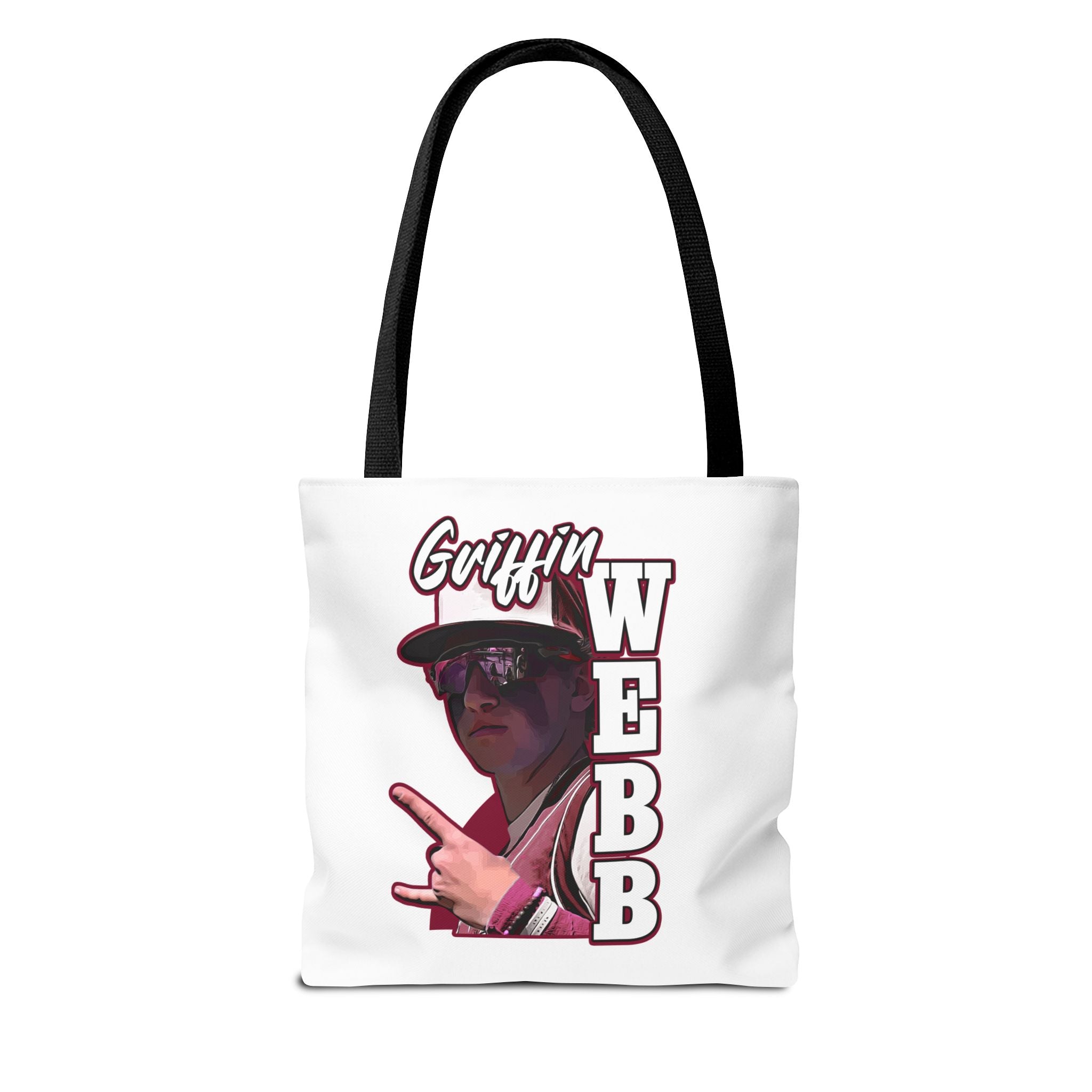 Griffin Webb Custom Tote Bag