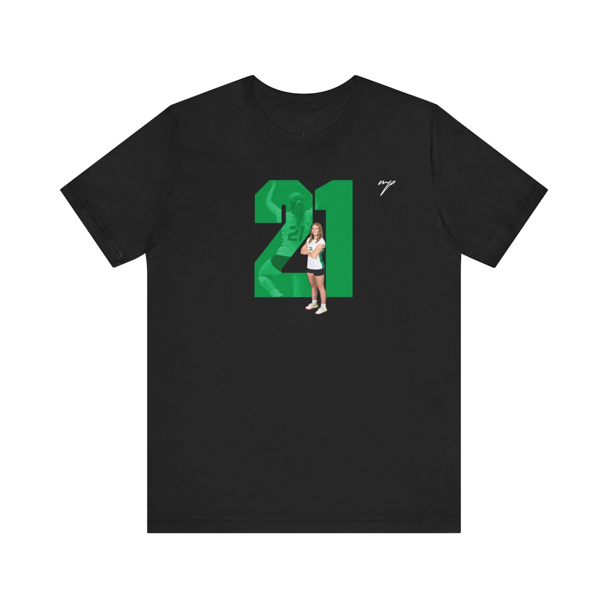 Sadie White Graphic Tee