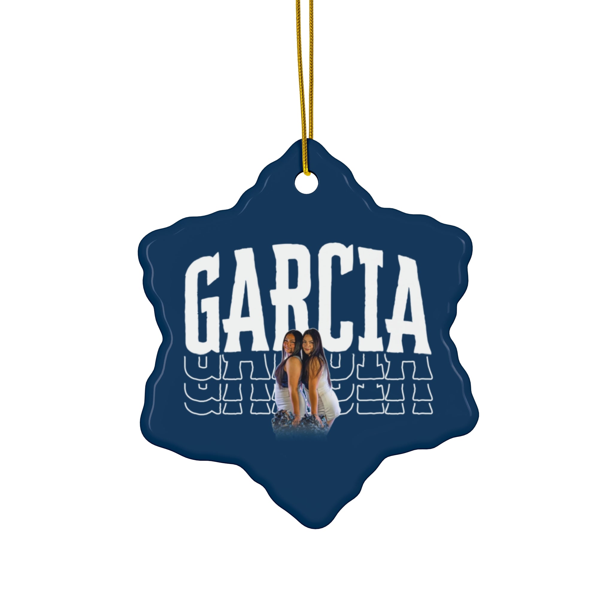 Malinda Garcia Ceramic Ornament