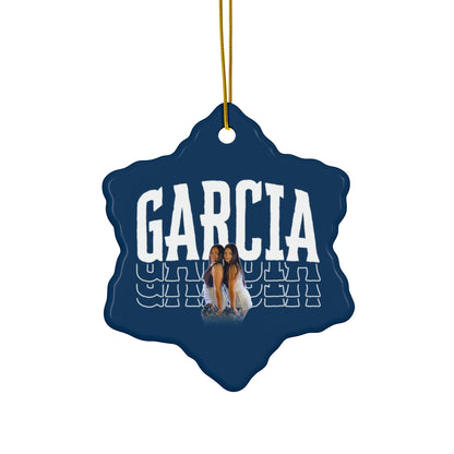 Malinda Garcia Ceramic Ornament