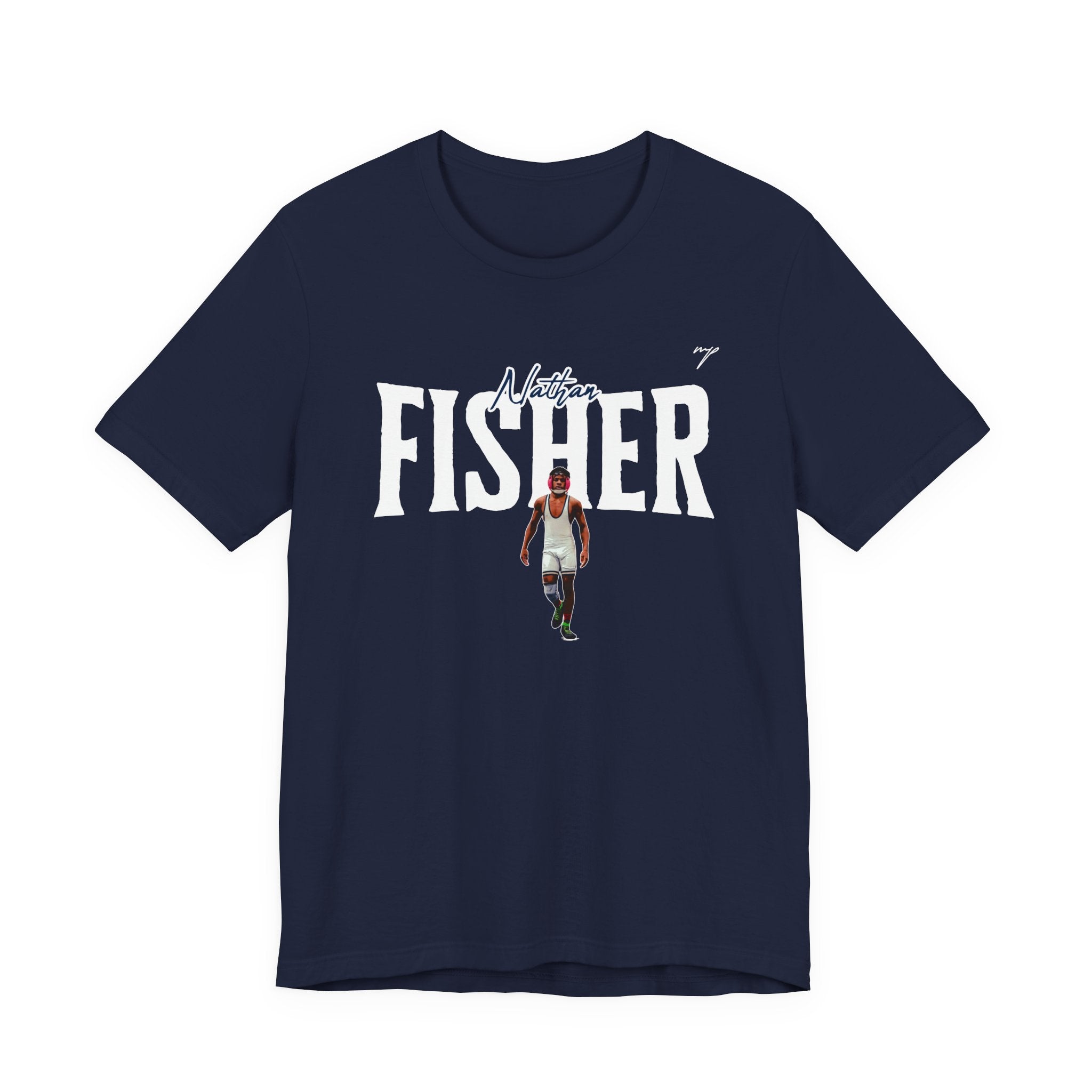 Nathan Fisher Graphic Tee