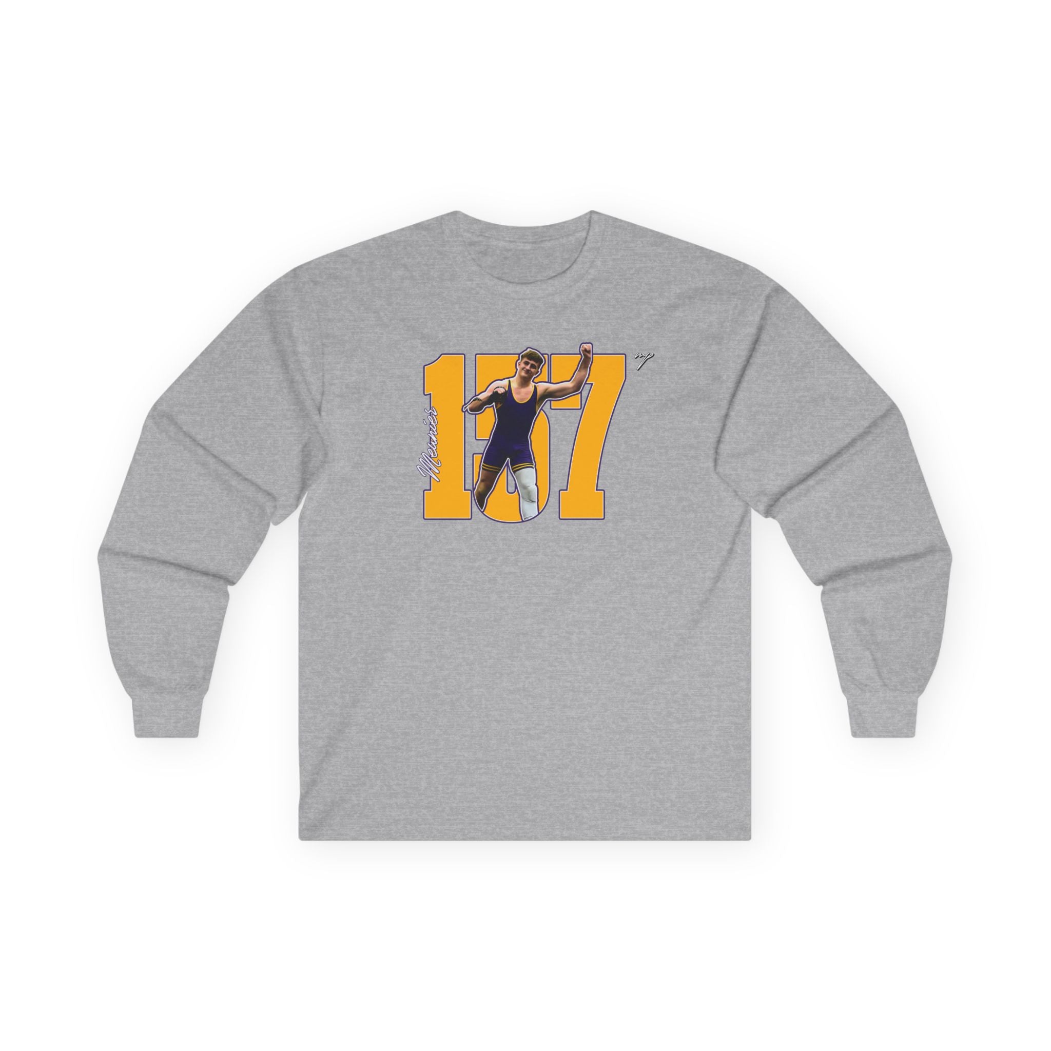 Caleb Meunier Long Sleeve Tee