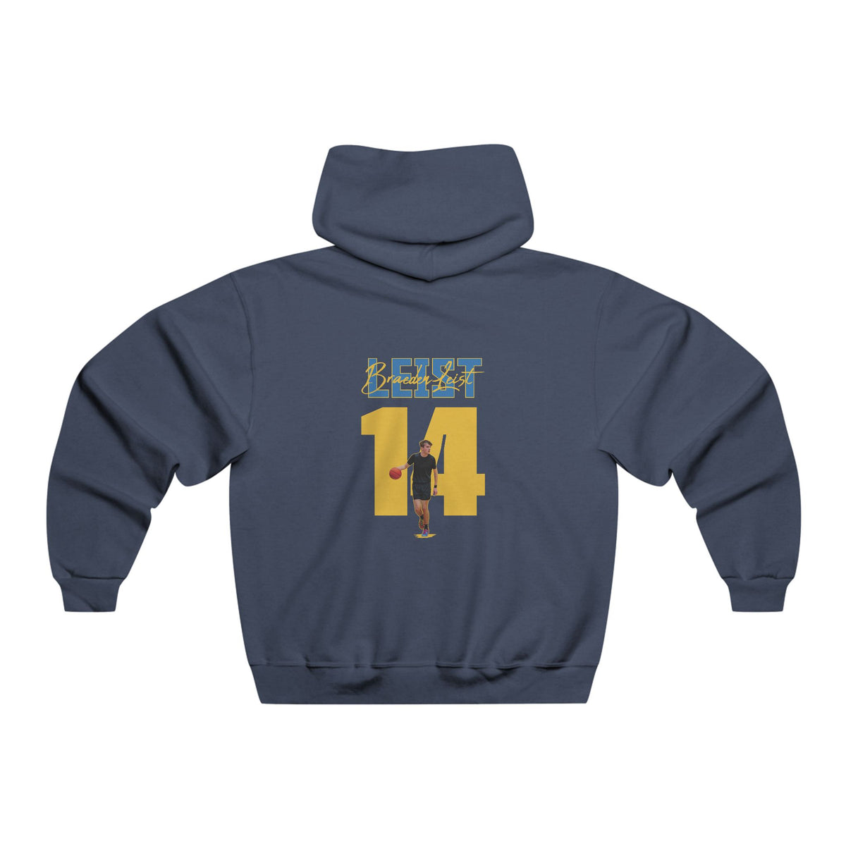 Braeden Leist Vintage Hoodie (Front + Back)