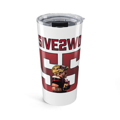 Wyatt "5ive2wo" Singletary Tumbler Mug
