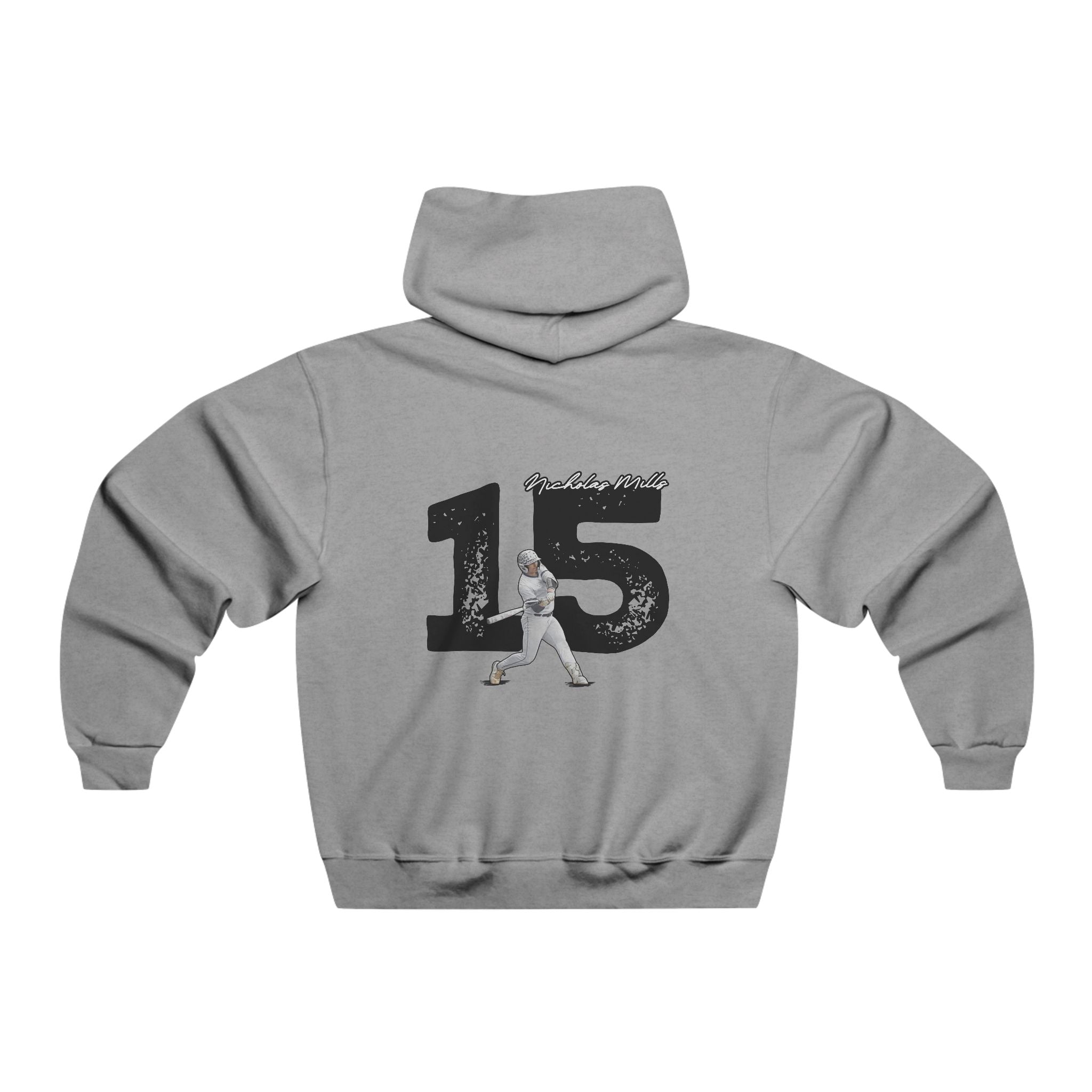 Nicholas Mills Vintage Hoodie