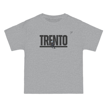 Trent White Vintage Tee