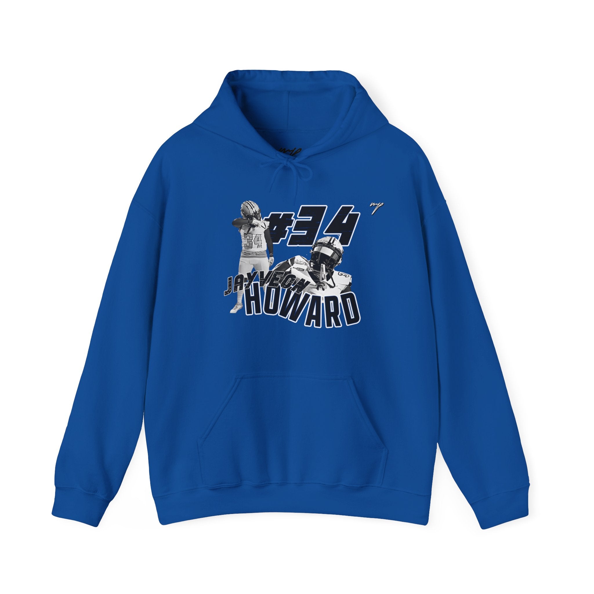 Jayveon Howard Vintage Hoodie