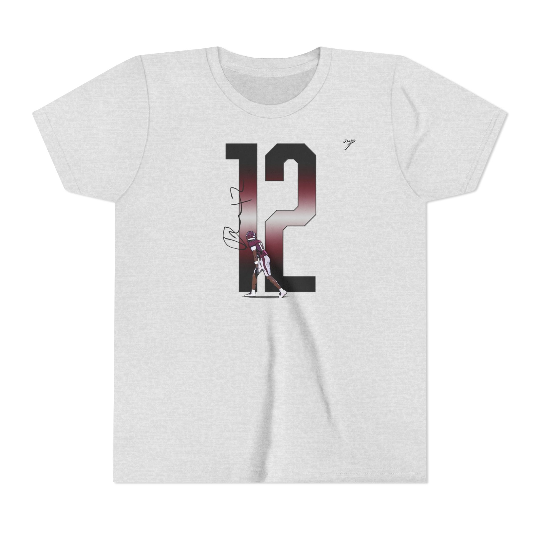 De'Traun Brown YOUTH Graphic Tee