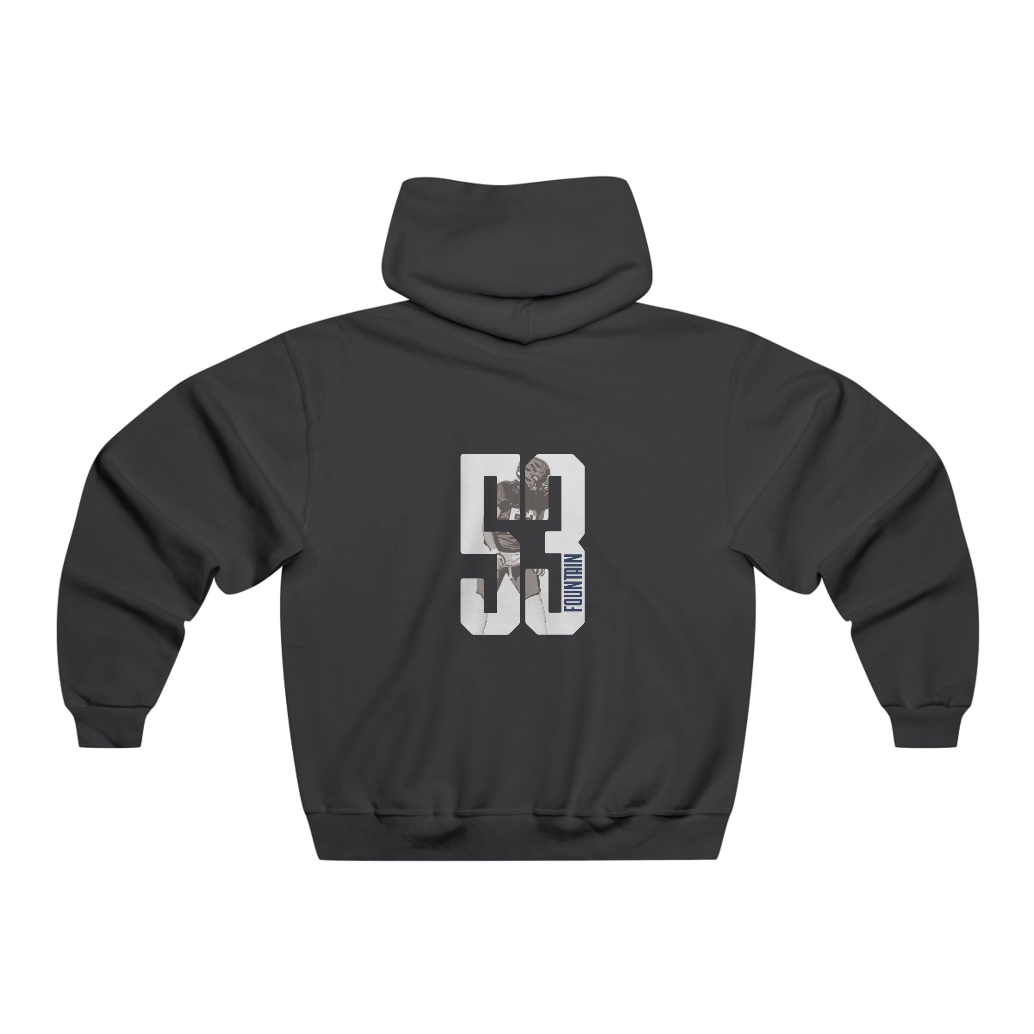 Jaylon Fountain Vintage Hoodie