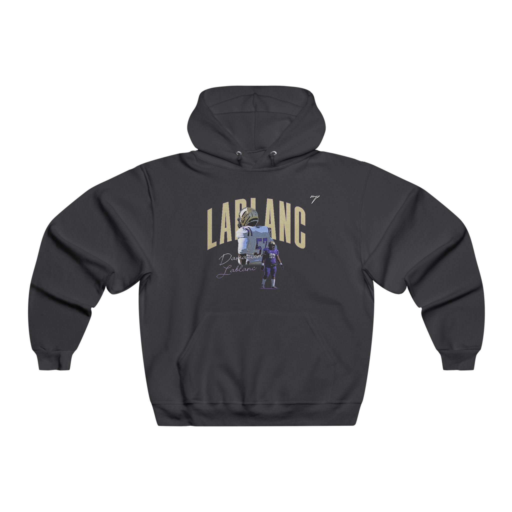 Damarion Lablanc Vintage Hoodie