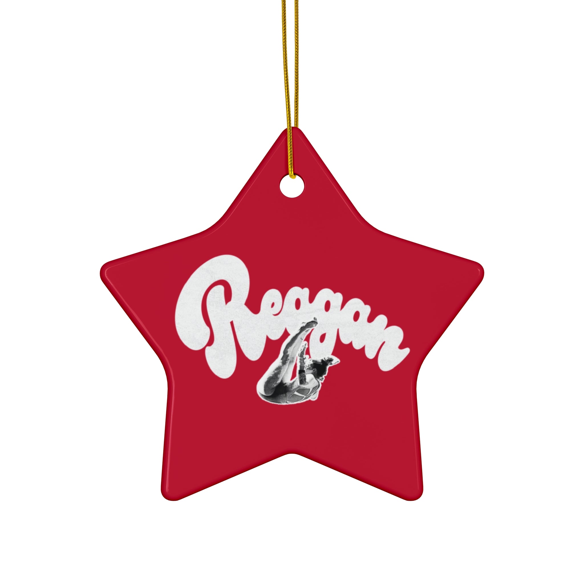 Reagan Schenkel Ceramic Ornament