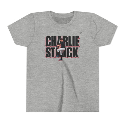 Charlie Strock YOUTH Graphic Tee