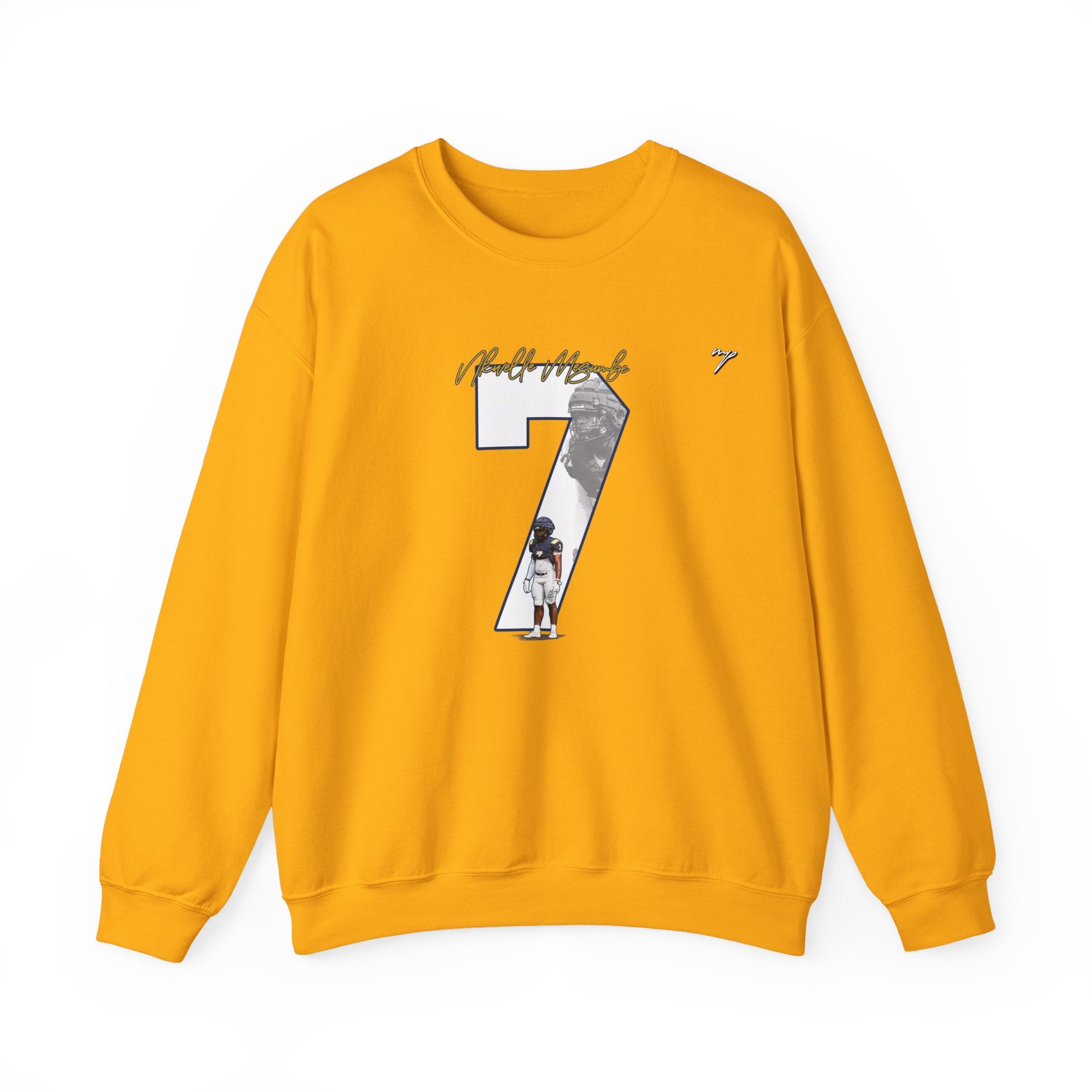 N Harold Junior Nkwelle Mesumbe Crewneck