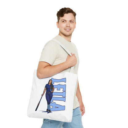 Leila Dixon Custom Tote Bag