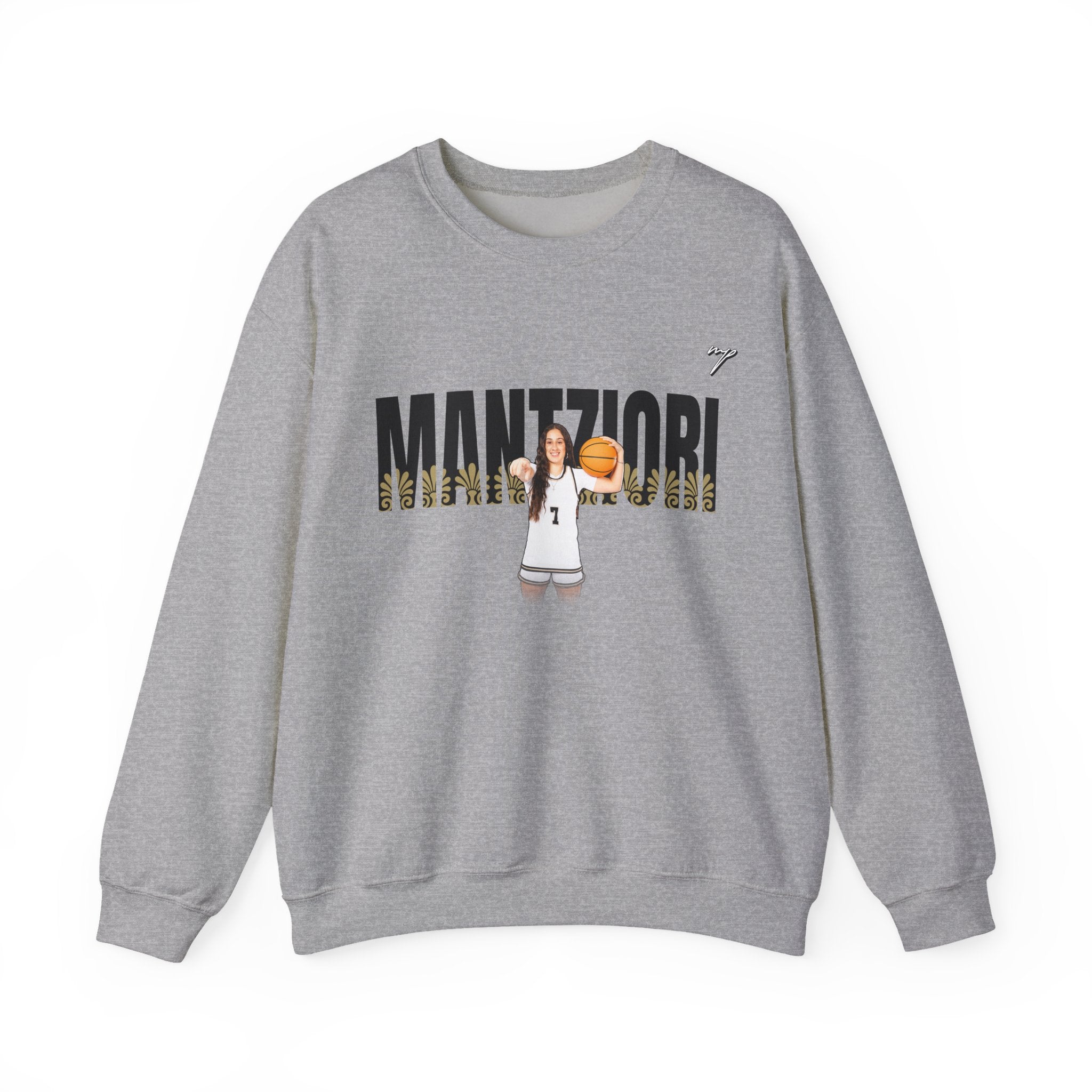 Konstantina Mantziori Crewneck