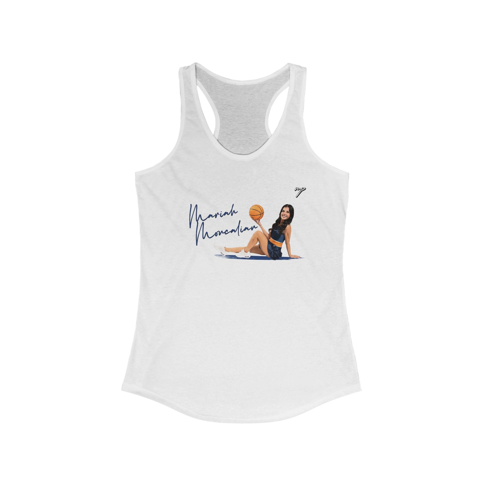 Mariah Moncalian Women's Racerback Tank