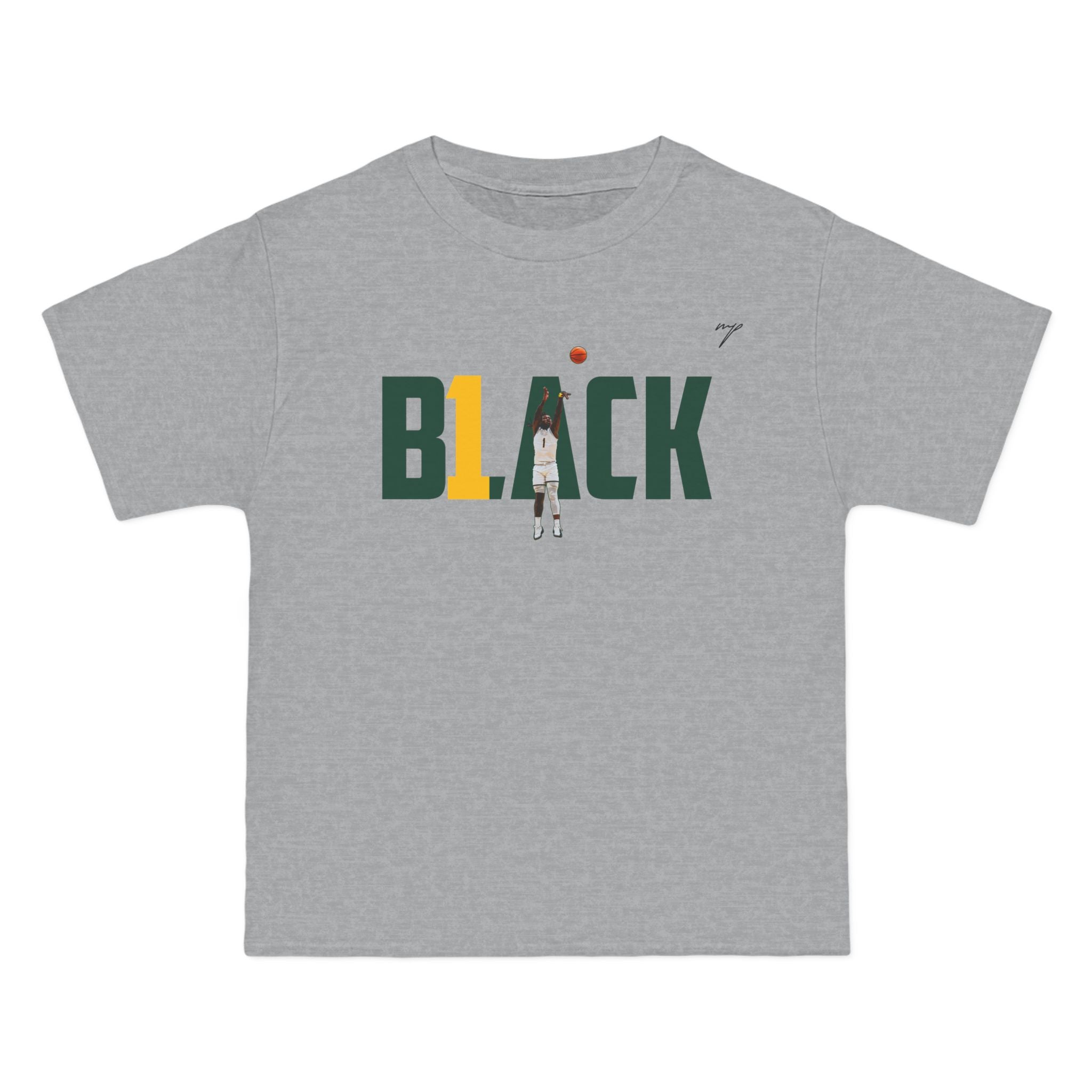 Bruce Black Vintage Tee