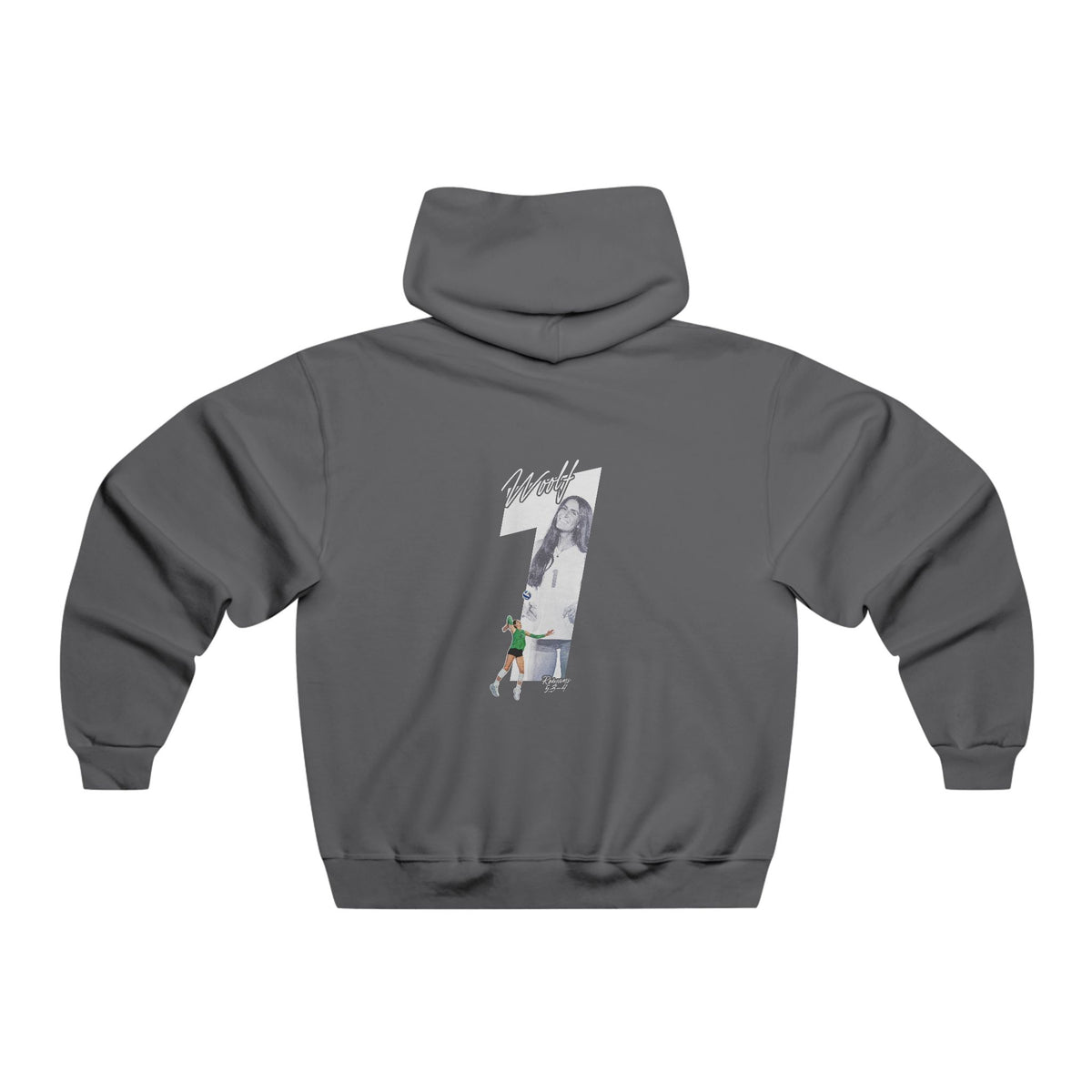 Maranda Woolf Vintage Hoodie