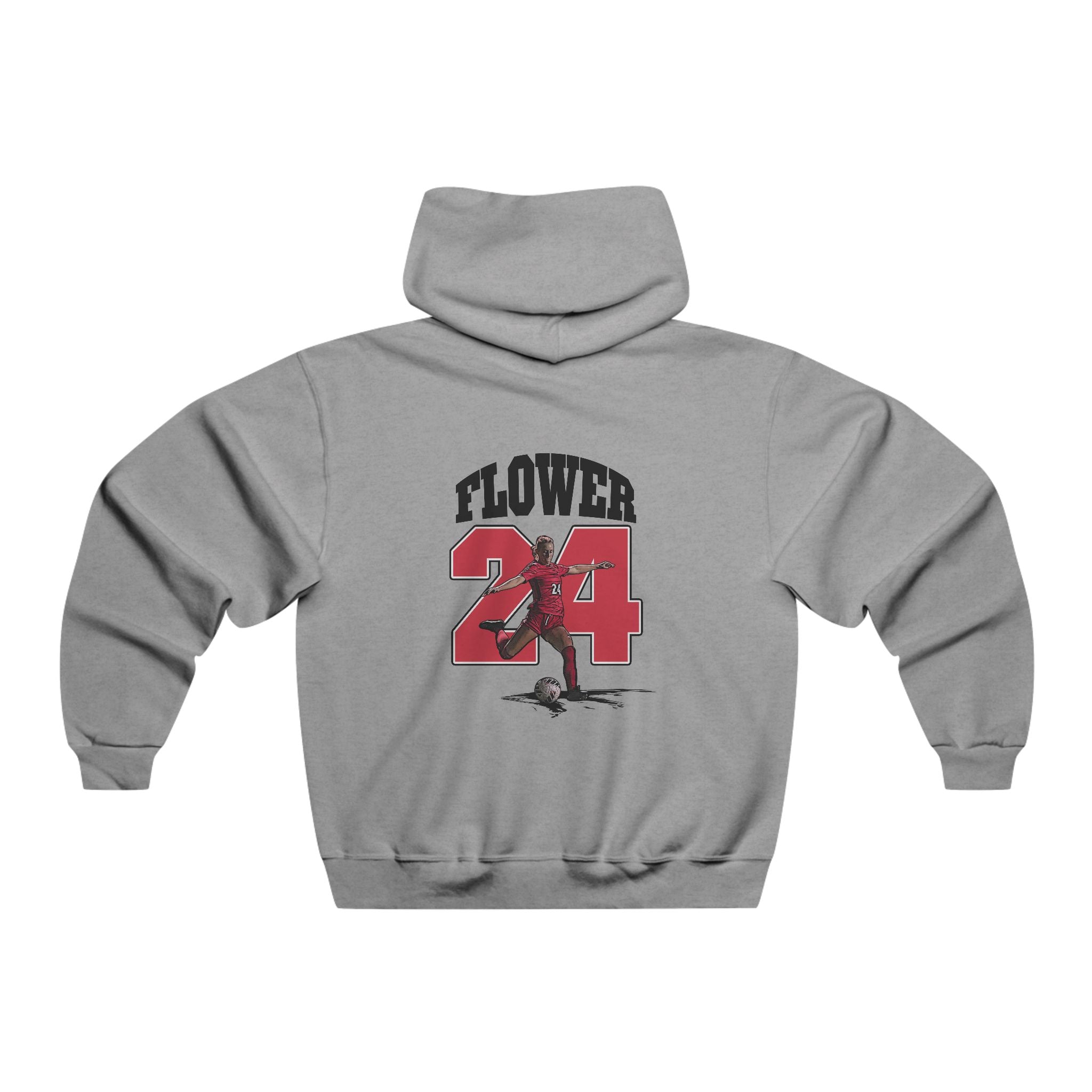 Ellie Flower Vintage Hoodie