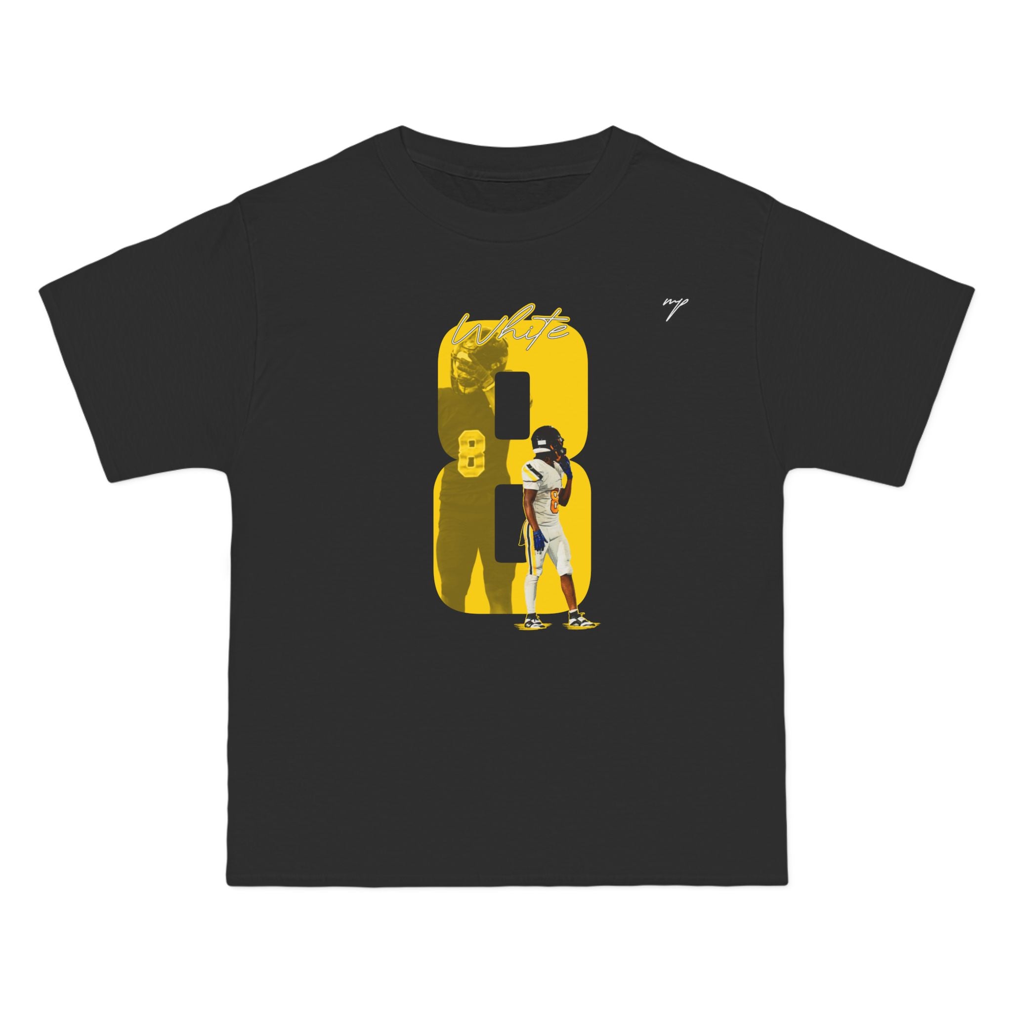 Nasir White Vintage Tee