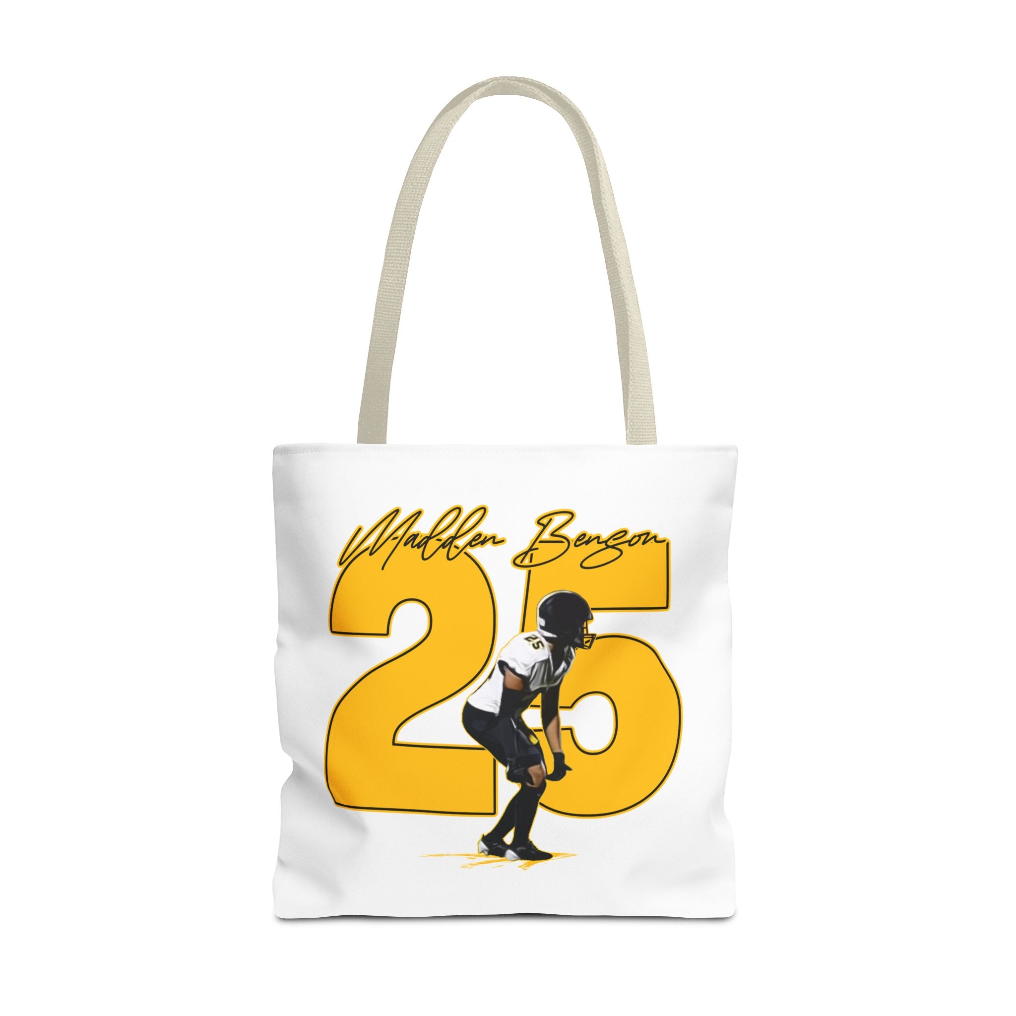 Madden Benson Custom Tote Bag