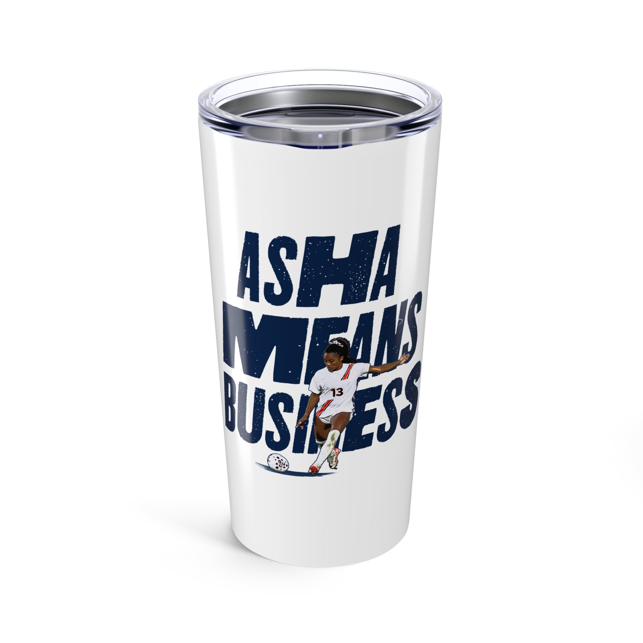 Asha Means Tumbler Mug